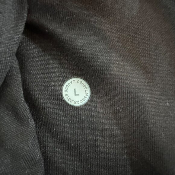 Lululemon navy blue performance jacket Men's Large - Picture 4 of 7